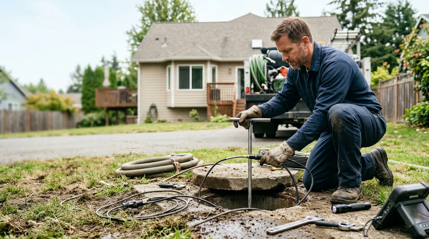 Septic Tank Pumping in La Plume, PA